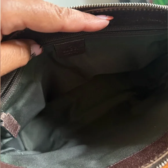 Gucci Brown and Tan Crossbody Bag - Picture 15 of 15